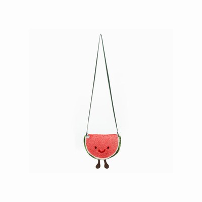 Jellycat Watermelon Bag Australia | 413027YFP